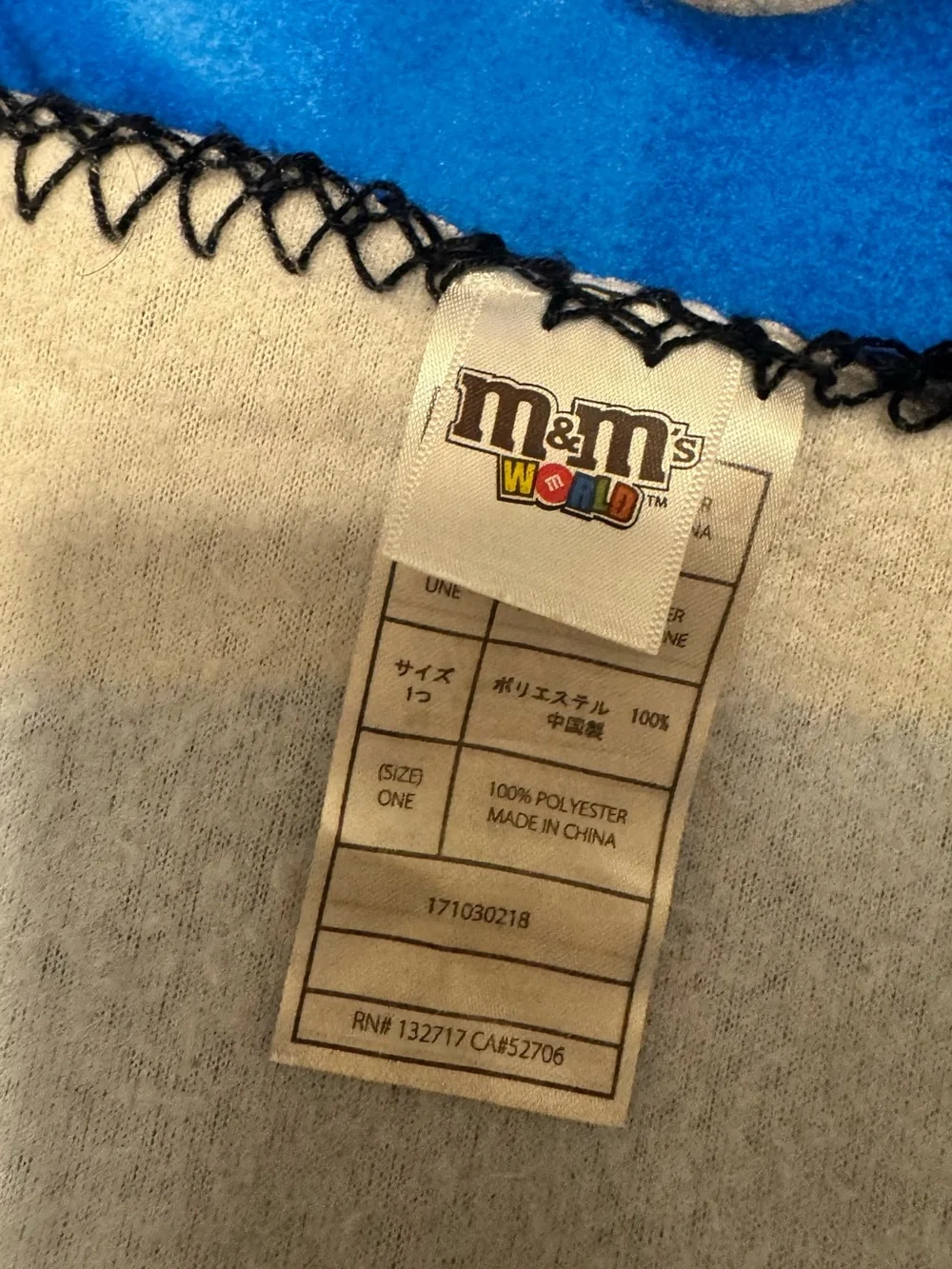 M&M's World Multi-Colored Candy Fleece Throw Blanket 50x60 Inches